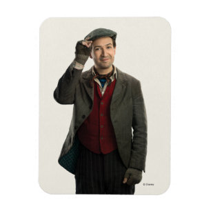 Jack the Lamplighter Magnet