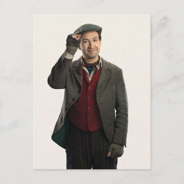 Jack the Lamplighter Postcard (Front)