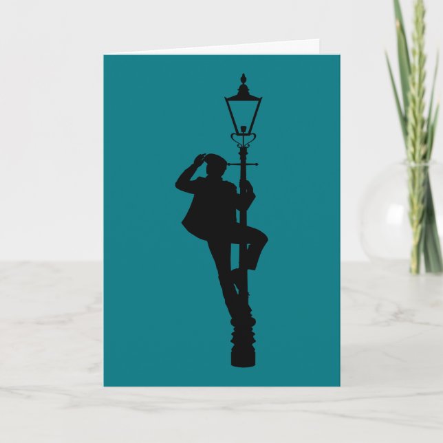 Jack the Lamplighter Silhouette Card (Front)