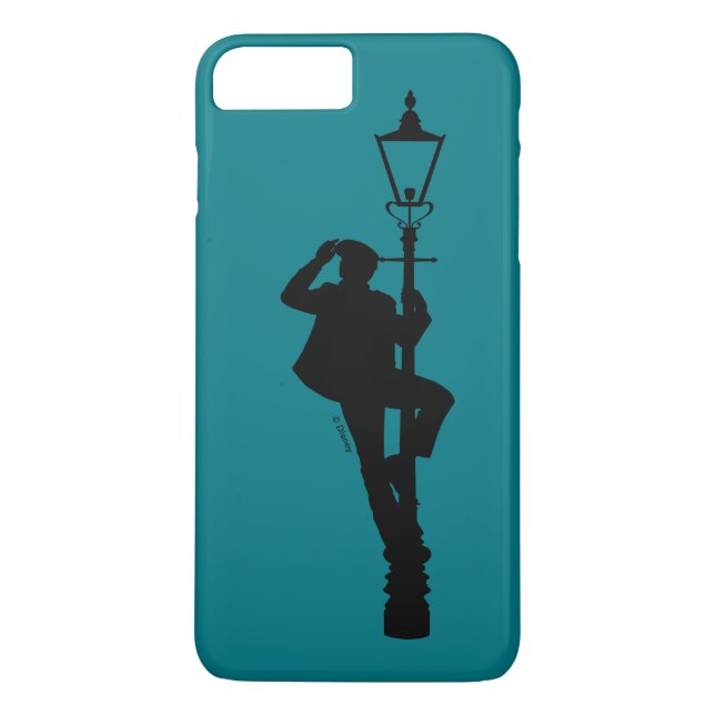 Jack the Lamplighter Silhouette Case-Mate iPhone Case (Back)