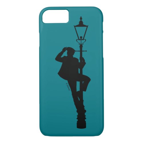 Jack the Lamplighter Silhouette iPhone 87 Case