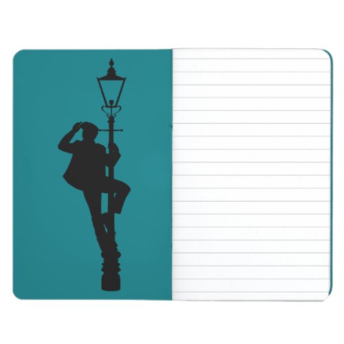 Jack the Lamplighter Silhouette Journal