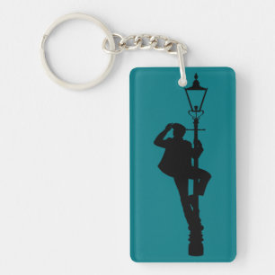 Jack the Lamplighter Silhouette Keychain
