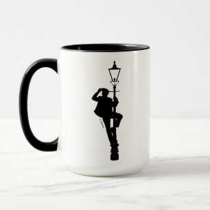 Jack the Lamplighter Silhouette Mug