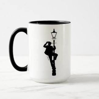 Jack the Lamplighter Silhouette Mug