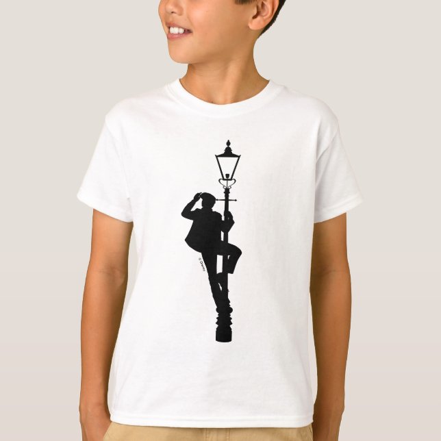 Jack the Lamplighter Silhouette T-Shirt (Front)