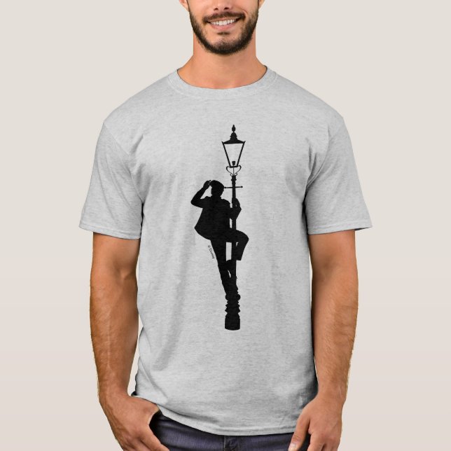 Jack the Lamplighter Silhouette T-Shirt (Front)