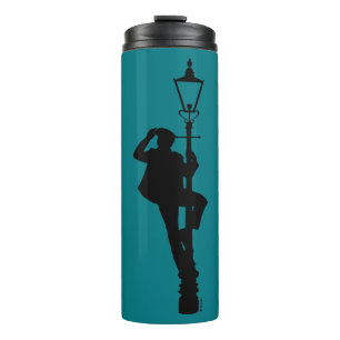 Jack the Lamplighter Silhouette Thermal Tumbler