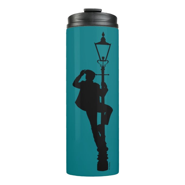 Jack the Lamplighter Silhouette Thermal Tumbler (Front)
