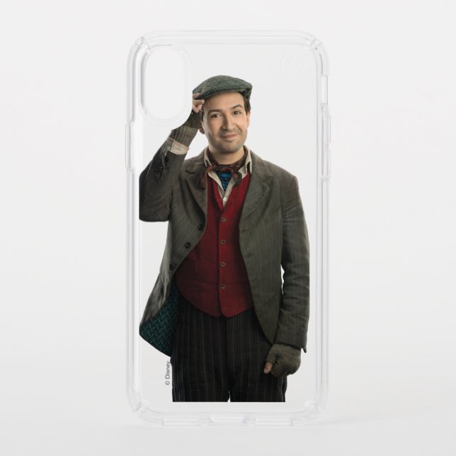 Jack the Lamplighter Speck iPhone XS Case (Front)