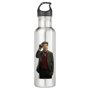 Jack the Lamplighter Stainless Steel Water Bottle