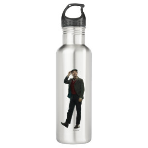 Jack the Lamplighter Stainless Steel Water Bottle