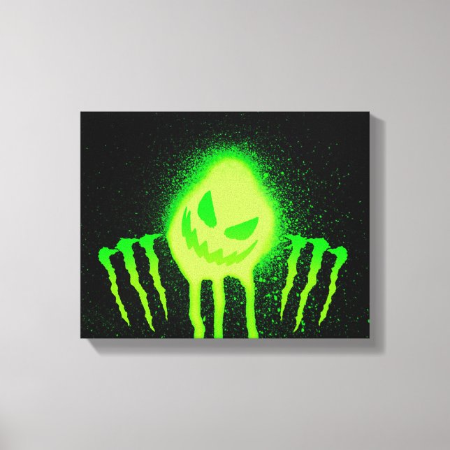 Jack the Monster Canvas Print (Front)