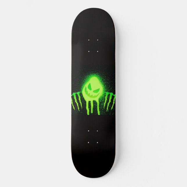 Jack the Monster Skateboard Deck (Front)