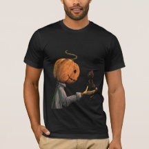 Jack the Pumpkin Cat T-Shirt
