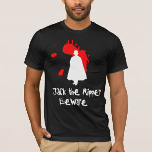Jack The Ripper Beware T-Shirt