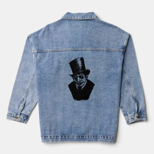 Jack the Ripper graphic design TRUST ME  Denim Jacket