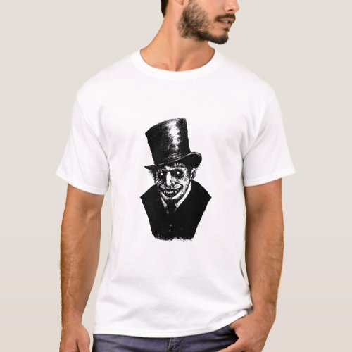 Jack the Ripper graphic design TRUST ME  T_Shirt