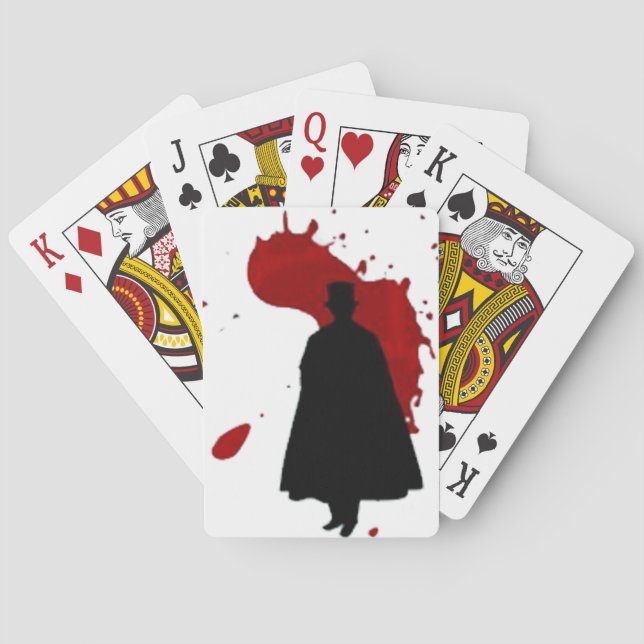 Jack The Ripper Poker Cards (Back)