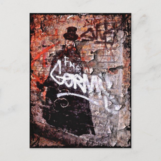 Jack the Ripper Postcard (Front)