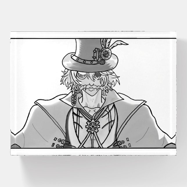 Jack the Ripper (Record Of Ragnarok) Paperweight (Front)