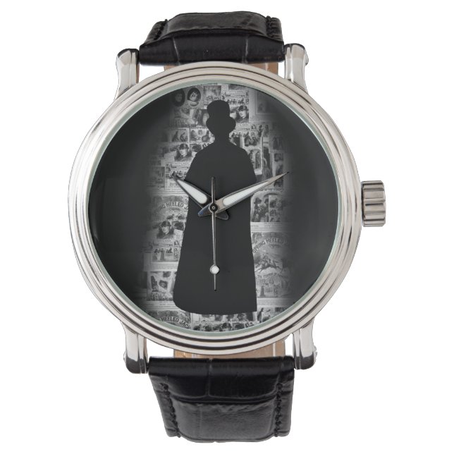 Jack the Ripper Silhouette Watch (Front)