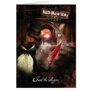 Jack the Ripper Sock Puppet Cards