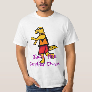 Jack the Surfer Dude T-Shirt