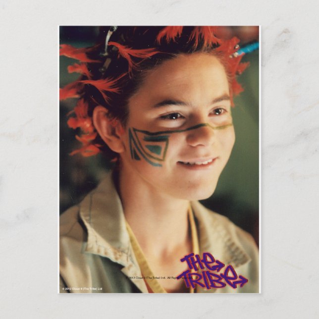 Jack The Tribe Postcard (Front)