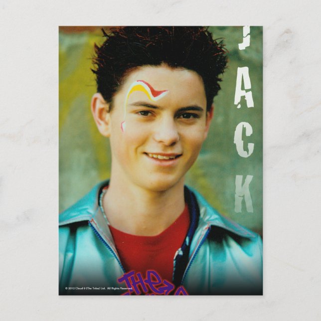 Jack The Tribe Postcard (Front)