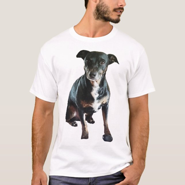 Jack, the world's greatest dog T-Shirt (Front)