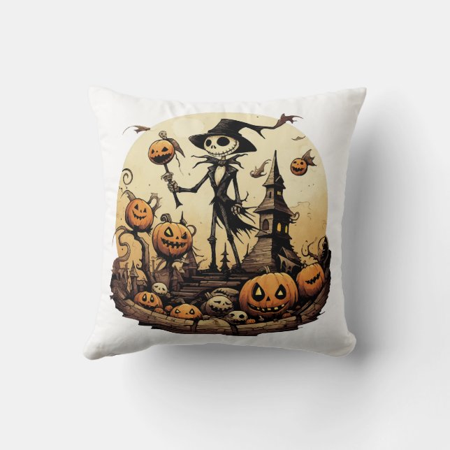 JACK THROW PILLOW (Back)