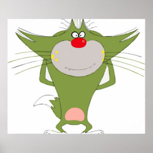 jack vector Oggy And The Cockroaches Poster