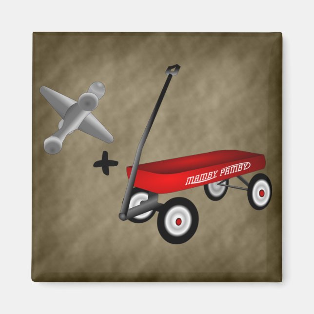 Jack Wagon Magnet (Front)