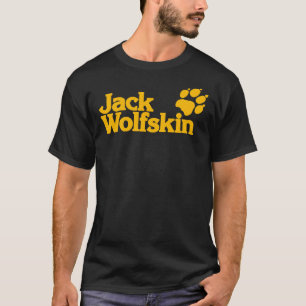 Jack Wolfskin logo yellow Essential T-Shirt