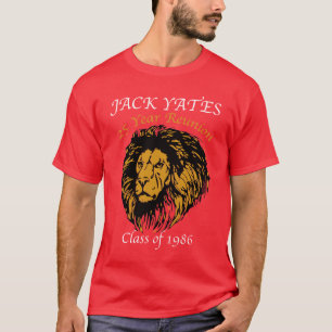 Jack Yates 25th reunion T-Shirt