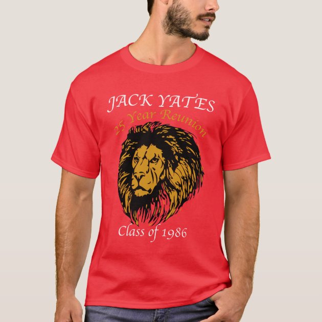 Jack Yates 25th reunion T-Shirt 