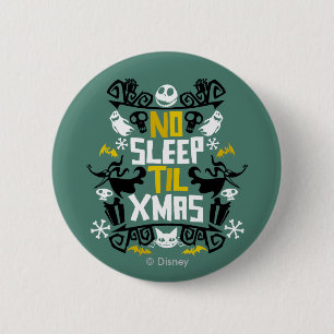 Jack & Zero - No Sleep 'Til Xmas Button