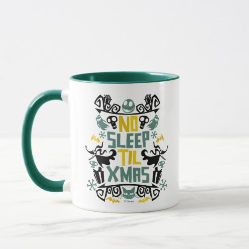 Jack  Zero _ No Sleep Til Xmas Mug