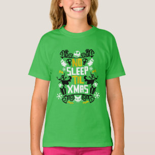 Jack & Zero - No Sleep 'Til Xmas T-Shirt