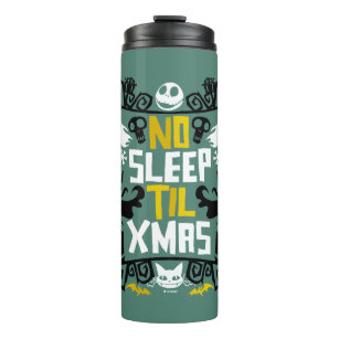 Jack & Zero - No Sleep 'Til Xmas Thermal Tumbler