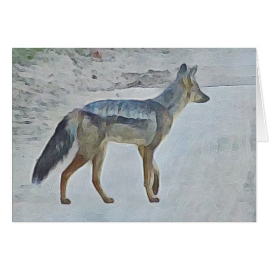 Jackal Cards (Front Horizontal)