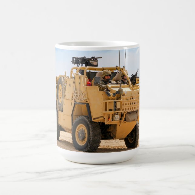 Jackal Coffee Mug (Center)