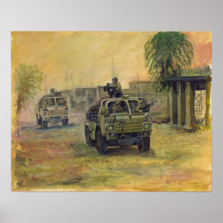 Jackal Helmand Poster