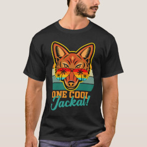 Jackal  men women kids jackal awareness wildlife d T-Shirt