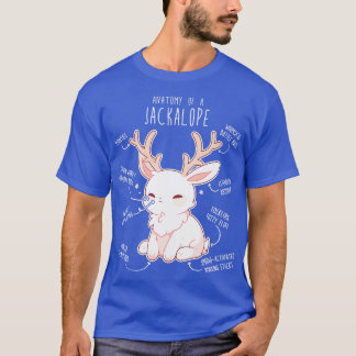 Jackalope Anatomy T-Shirt