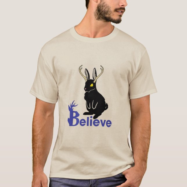 Jackalope: Believe T-Shirt (Front)