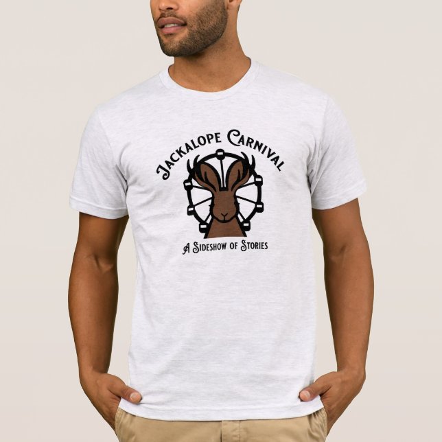Jackalope Carnival Logo Shirt (Front)