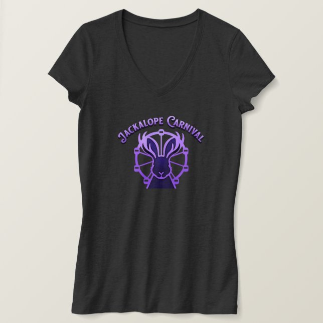 Jackalope Carnival (podcast) Shirt (Design Front)