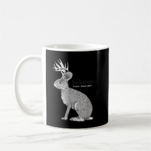 Jackalope Funny Rabbit Coffee Mug